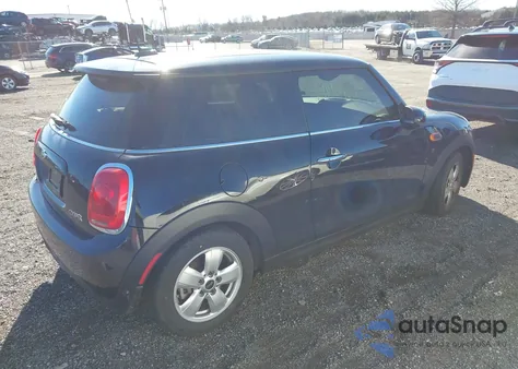 2016 Mini Hardtop Cooper z USA, uszkodzony, nr VIN WMWXP5C54G2D14585